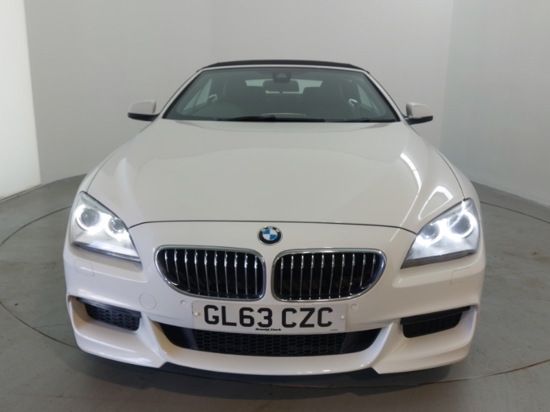 BMW 6 Series Coupe Black #14
