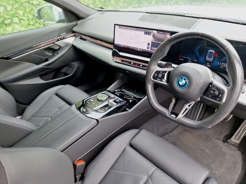 BMW i5 250Kw Edrive40 M Sport Pro 84Kwh Grey #6