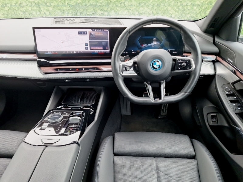 BMW i5 250Kw Edrive40 M Sport Pro 84Kwh Grey #5