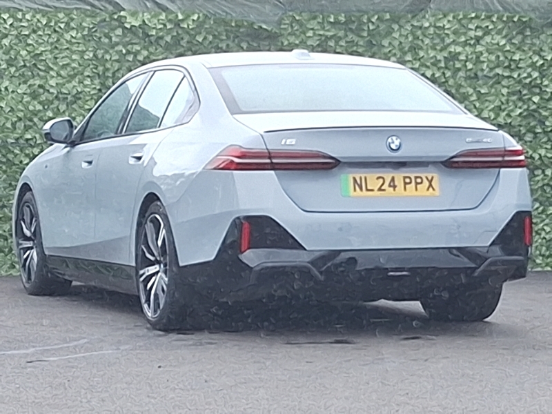 BMW i5 250Kw Edrive40 M Sport Pro 84Kwh Grey #2