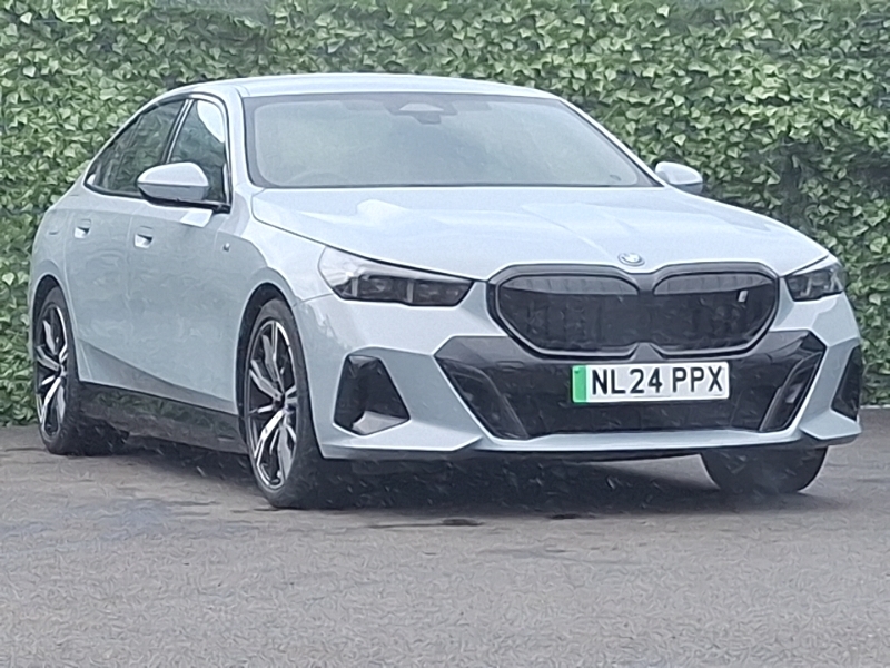 BMW i5 250Kw Edrive40 M Sport Pro 84Kwh Grey