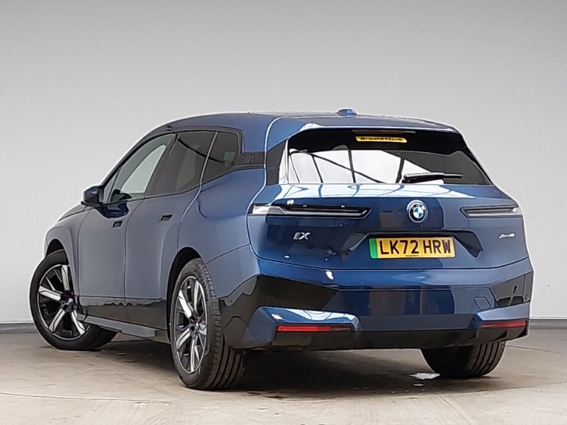 BMW iX 240Kw Xdrive40 M Sport 76.6Kwh Blue #2