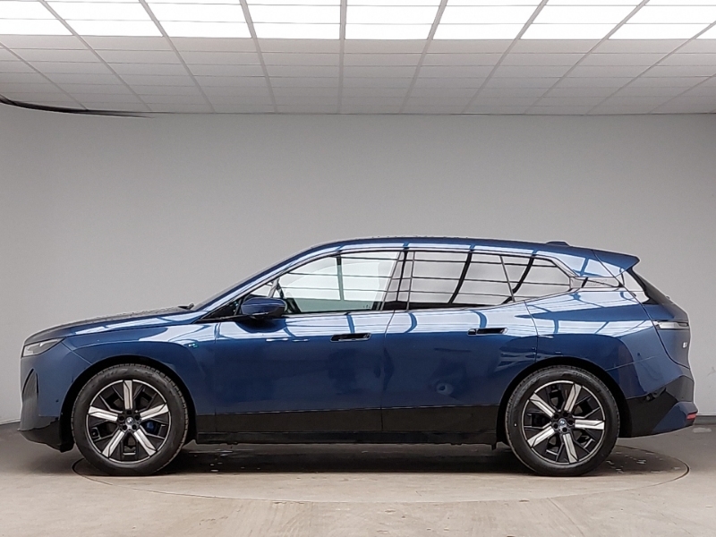 BMW iX 240Kw Xdrive40 M Sport 76.6Kwh Blue #4