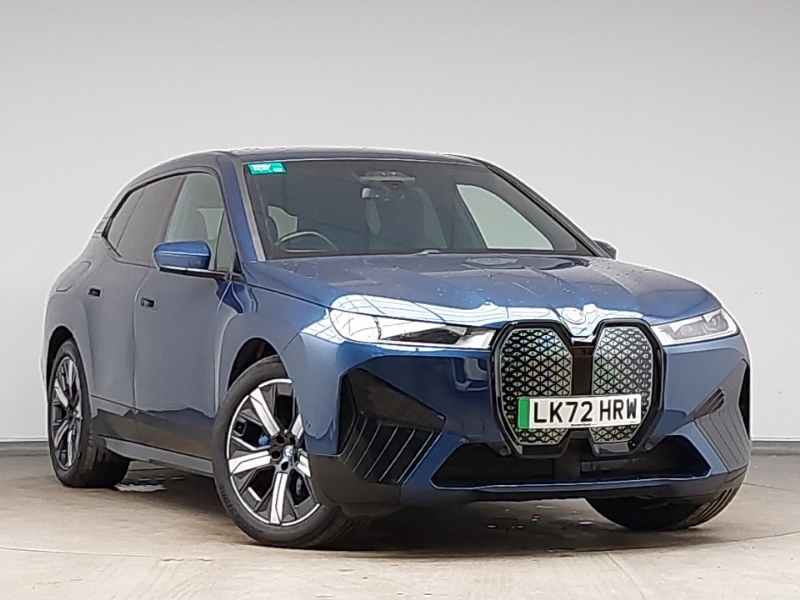 BMW iX 240Kw Xdrive40 M Sport 76.6Kwh Blue