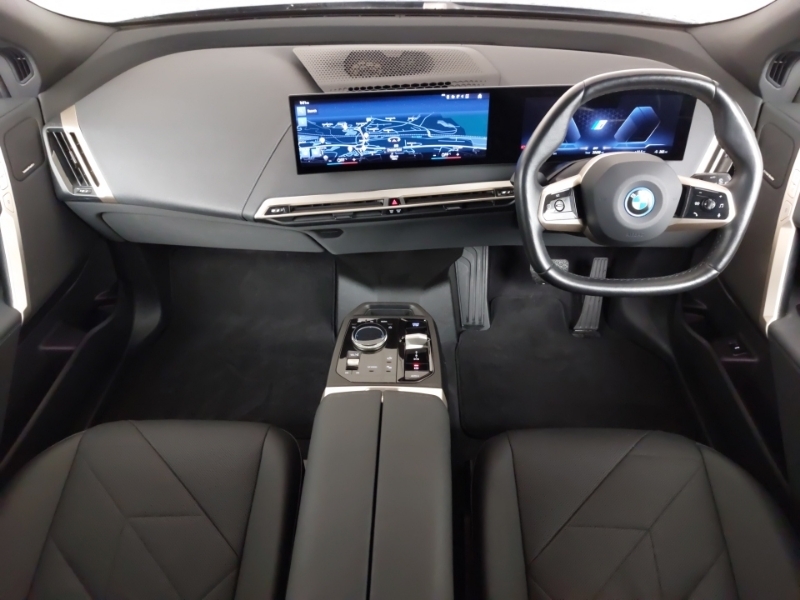 BMW iX 240Kw Xdrive40 M Sport 76.6Kwh Blue #3