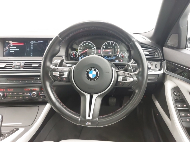 BMW M5 M5 Dct Grey #8