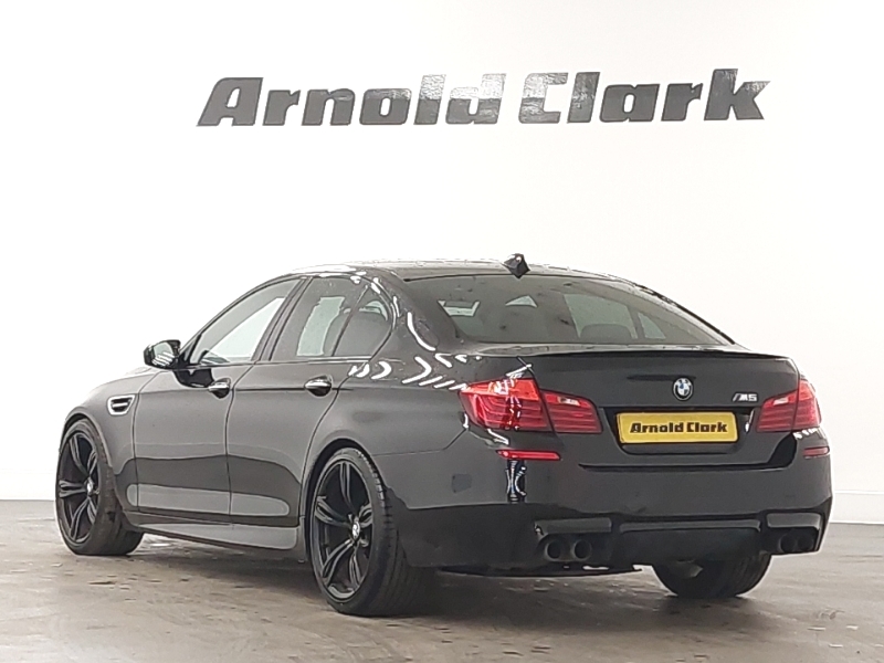 BMW M5 M5 Dct Competition Pack Black #2