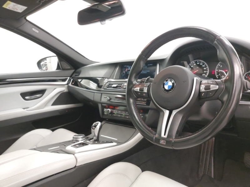 BMW M5 M5 Dct Grey #17