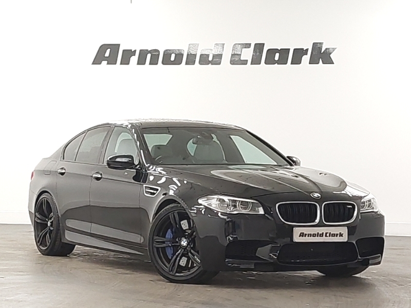 BMW M5 M5 Dct Competition Pack Black