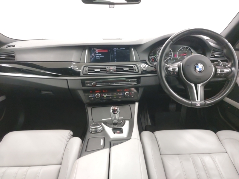 BMW M5 M5 Dct Competition Pack Black #3