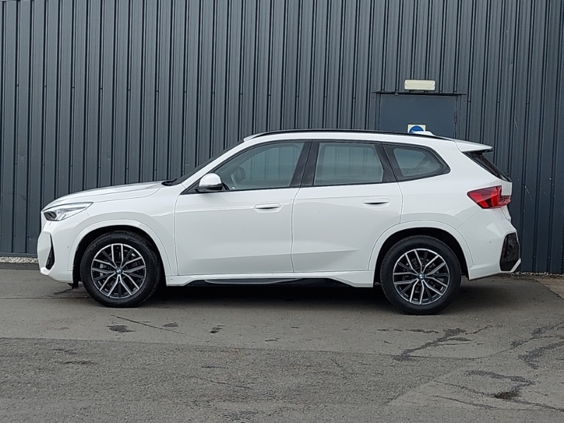 BMW X1 Sdrive 20I Mht M Sport Step White #4