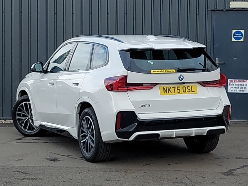 BMW X1 Sdrive 20I Mht M Sport Step White #2