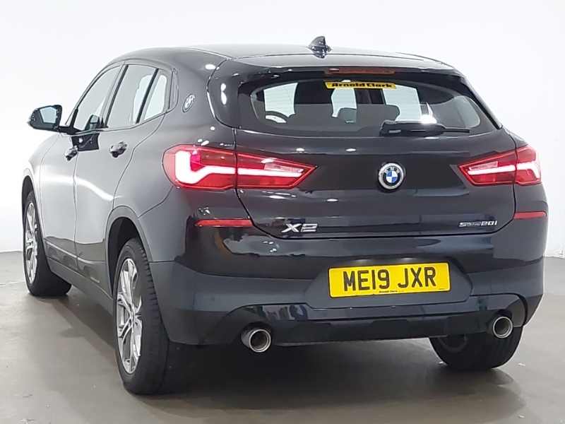 BMW X2 Sdrive 20I Sport Step Black #2