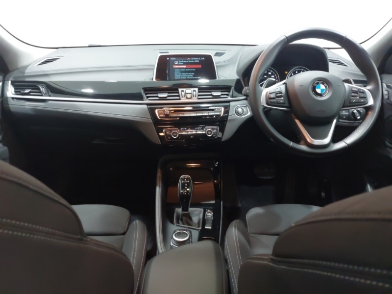 BMW X2 Sdrive 20I Sport Step Black #3
