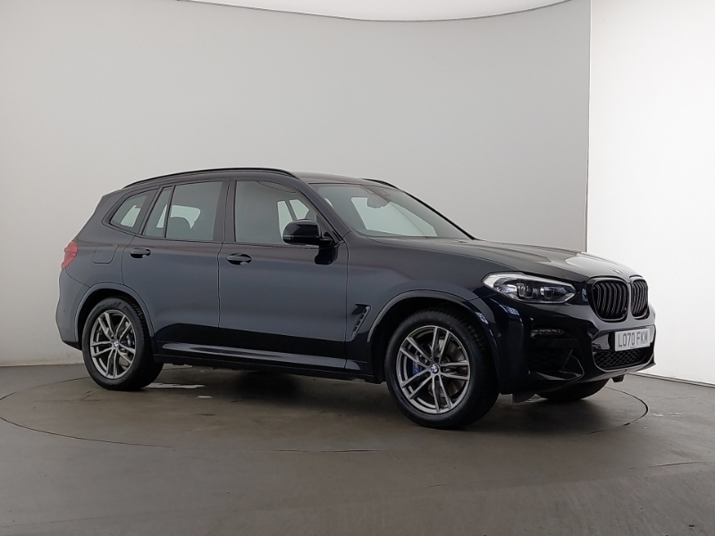 BMW X3 M40i Blue #7