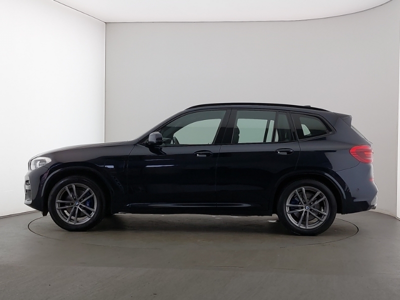 BMW X3 Xdrive 30E M Sport Black #4