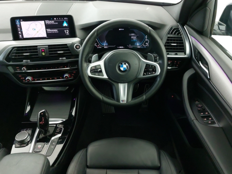 BMW X3 M40i Blue #8