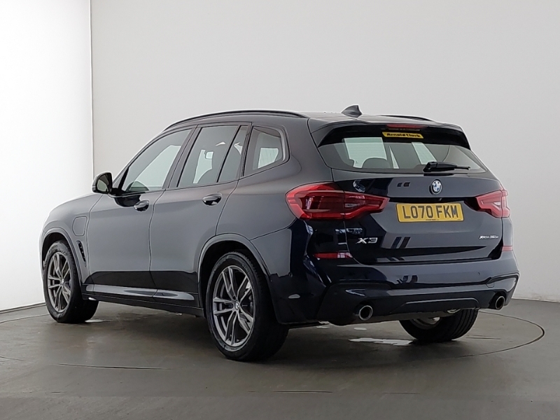 BMW X3 Xdrive 30E M Sport Black #2