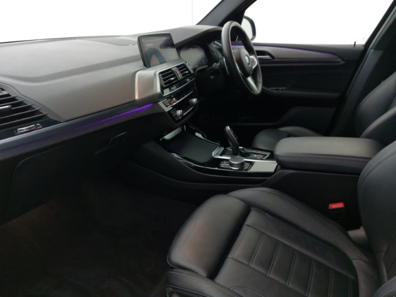 BMW X3 Xdrive 30E M Sport Black #5