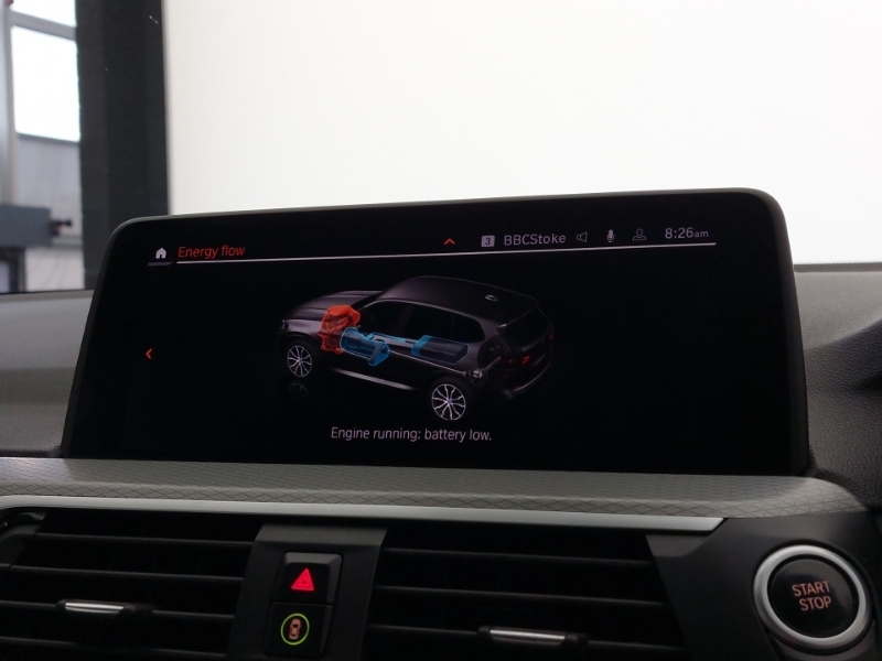 BMW X3 M40i Blue #17