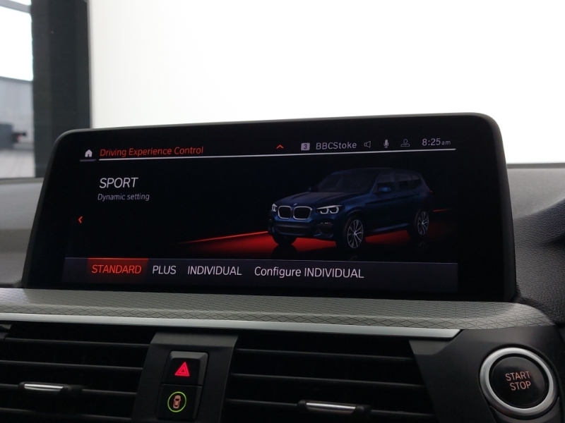 BMW X3 M40i Blue #16