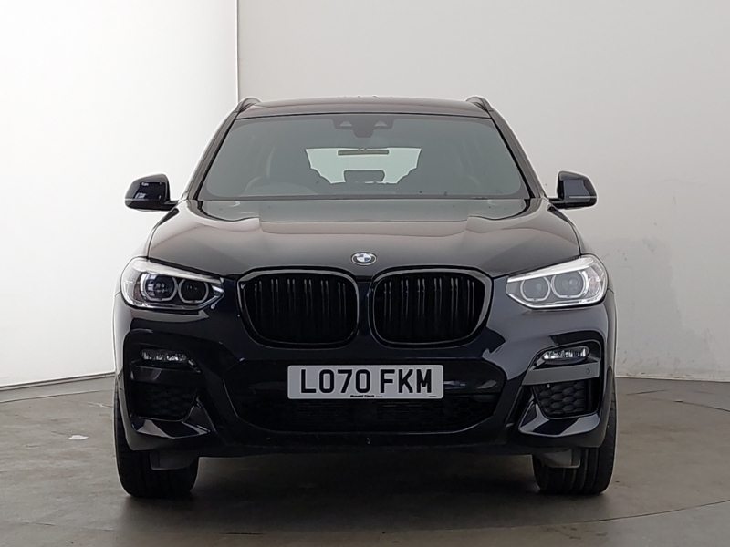 BMW X3 M40i Blue #14