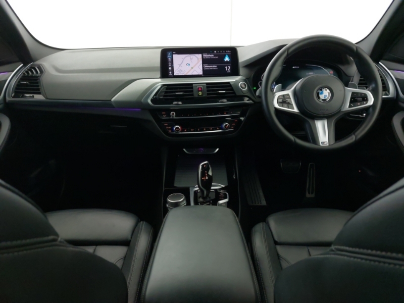 BMW X3 Xdrive 30E M Sport Black #3