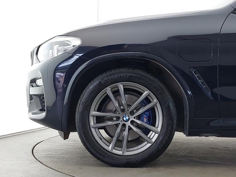 BMW X3 M40i Blue #19