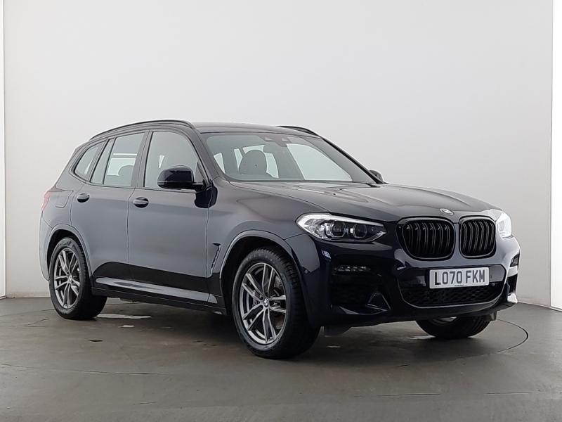 BMW X3 Xdrive 30E M Sport Black