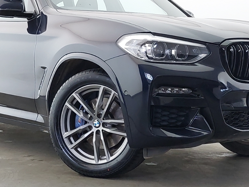 BMW X3 M40i Blue #20