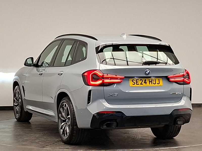 BMW X3 Xdrive 30E M Sport Grey #2
