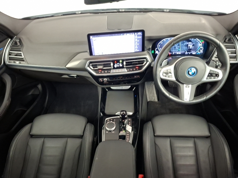 BMW X3 Xdrive 30E M Sport Grey #4