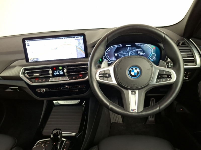 BMW X3 Xdrive 30E M Sport Grey #5