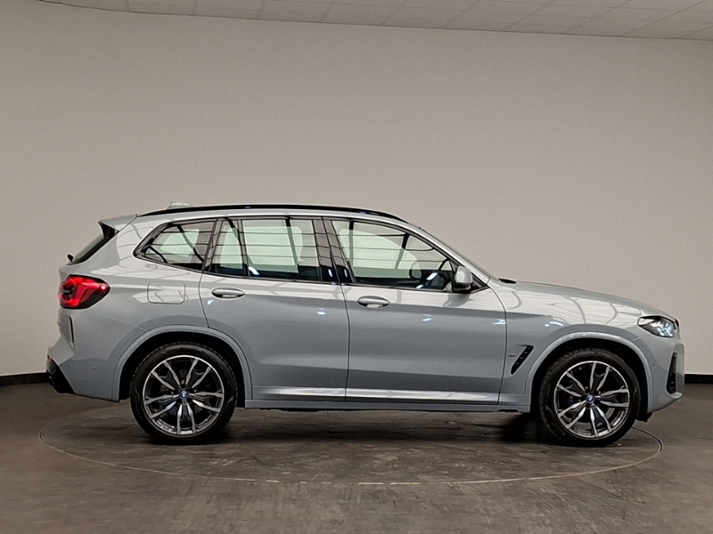 BMW X3 Xdrive 30E M Sport Grey #3