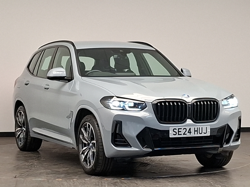 BMW X3 Xdrive 30E M Sport Grey