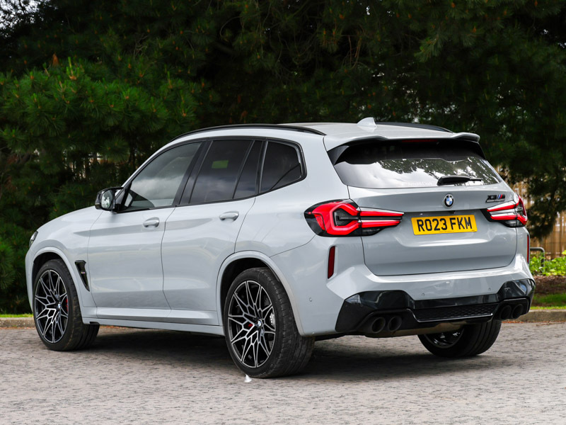 BMW X3 M Xdrive X3 M Competition Step Grey #2