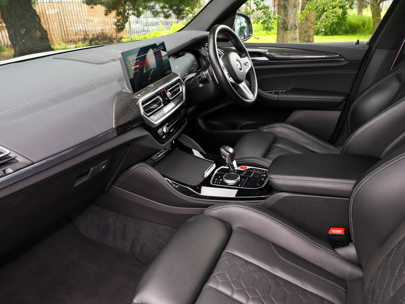 BMW X3 M Xdrive Competition Step Blue #7