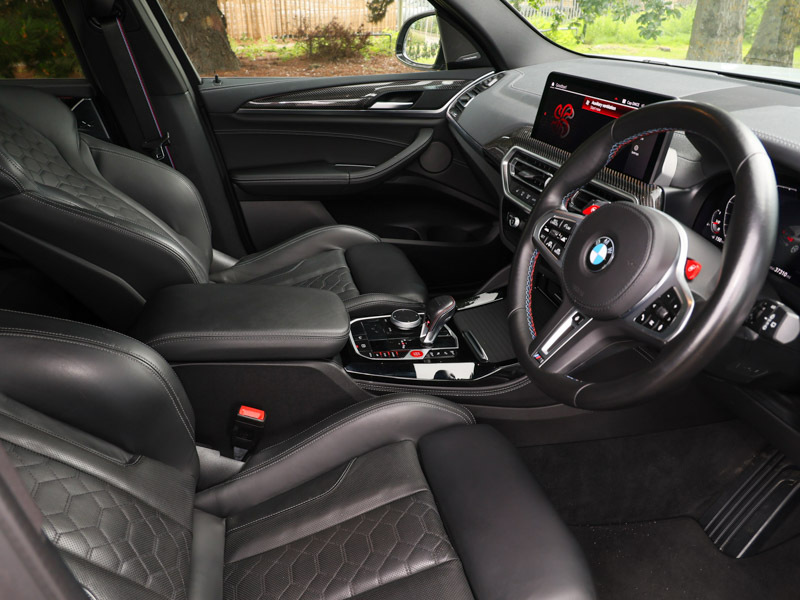 BMW X3 M Xdrive X3 M Competition Step Grey #6