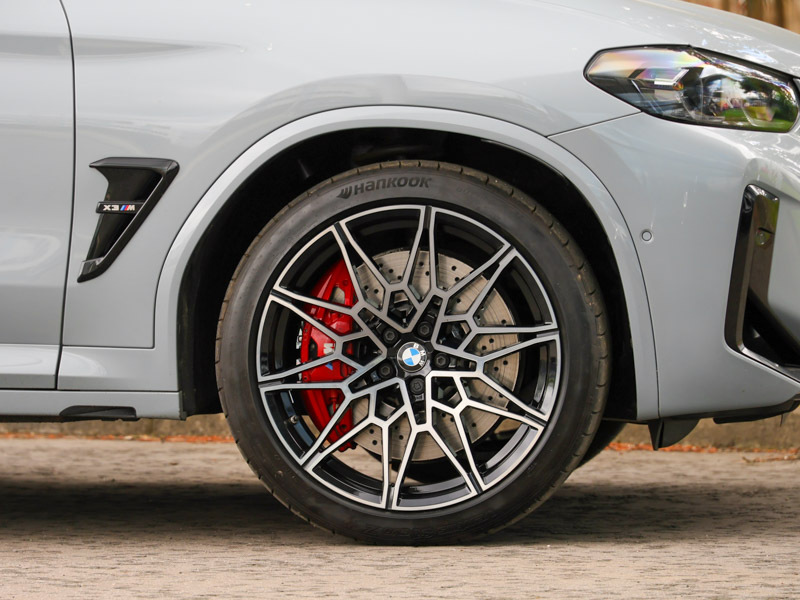 BMW X3 M Xdrive Competition Step Blue #13