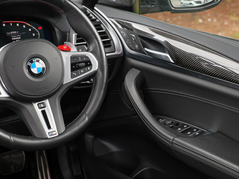 BMW X3 M Xdrive Competition Step Blue #17