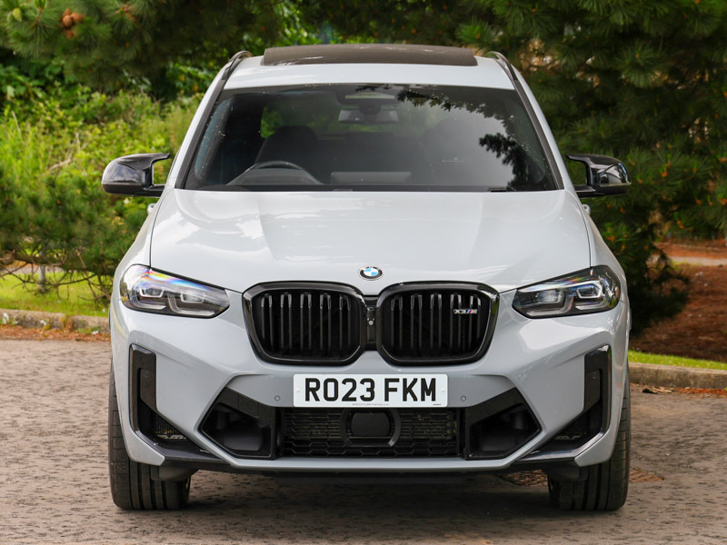 BMW X3 M Xdrive Competition Step Blue #15