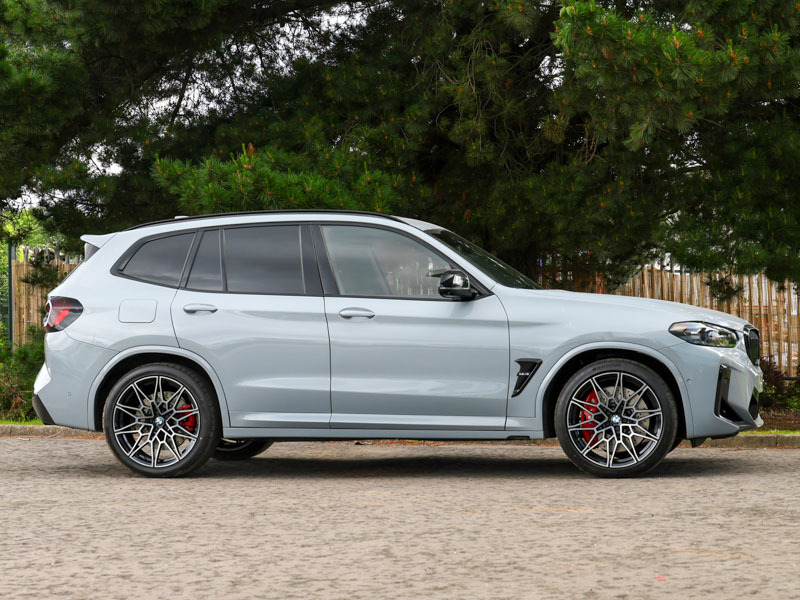 BMW X3 M Xdrive X3 M Competition Step Grey #3