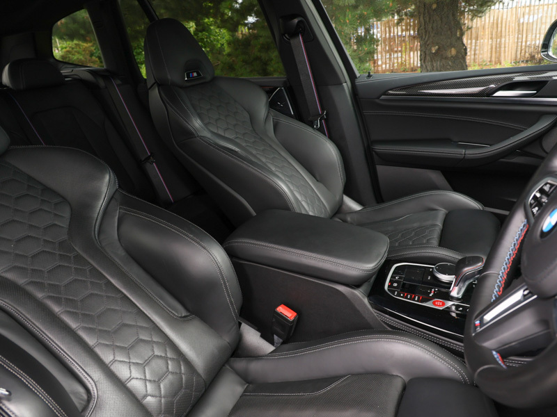 BMW X3 M Xdrive Competition Step Blue #10
