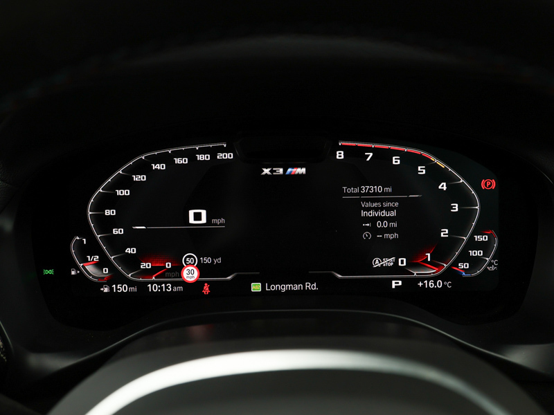BMW X3 M Xdrive Competition Step Blue #8