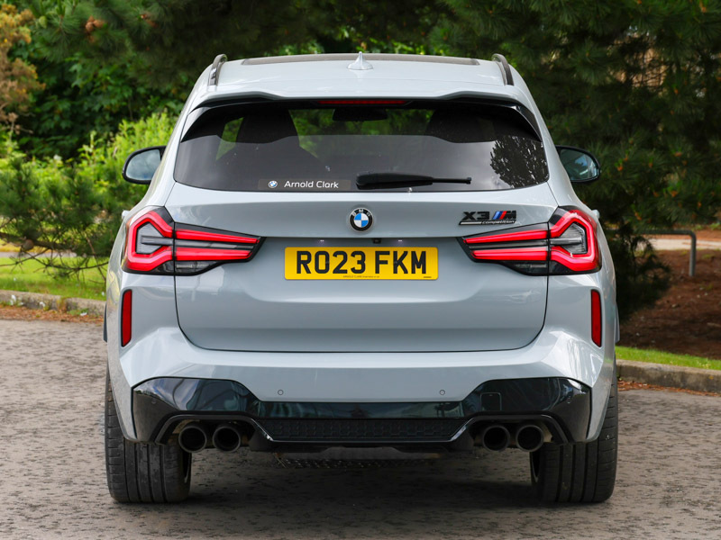 BMW X3 M Xdrive Competition Step Blue #14