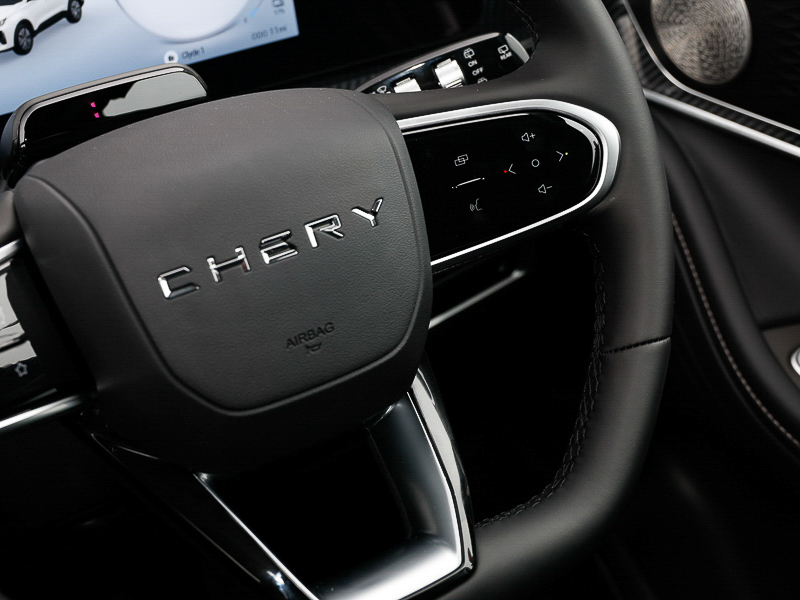Chery Tiggo 7 1.5T Phev Summit Dht Grey #12