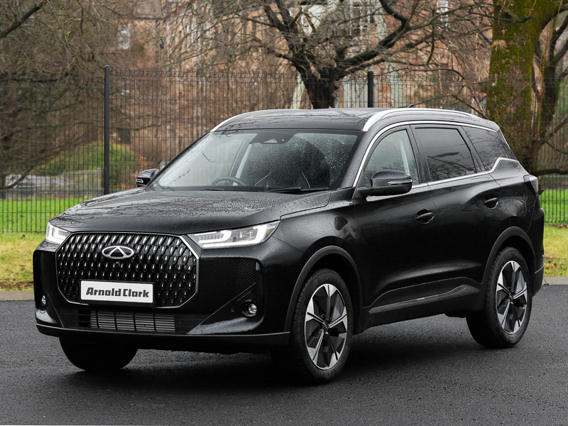 Chery Tiggo 7 1.5T Phev Summit Dht Grey #18