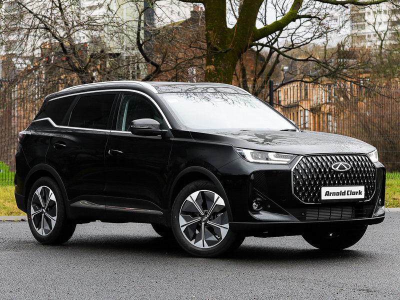 Chery Tiggo 7 1.5T Phev Summit Dht Grey #19