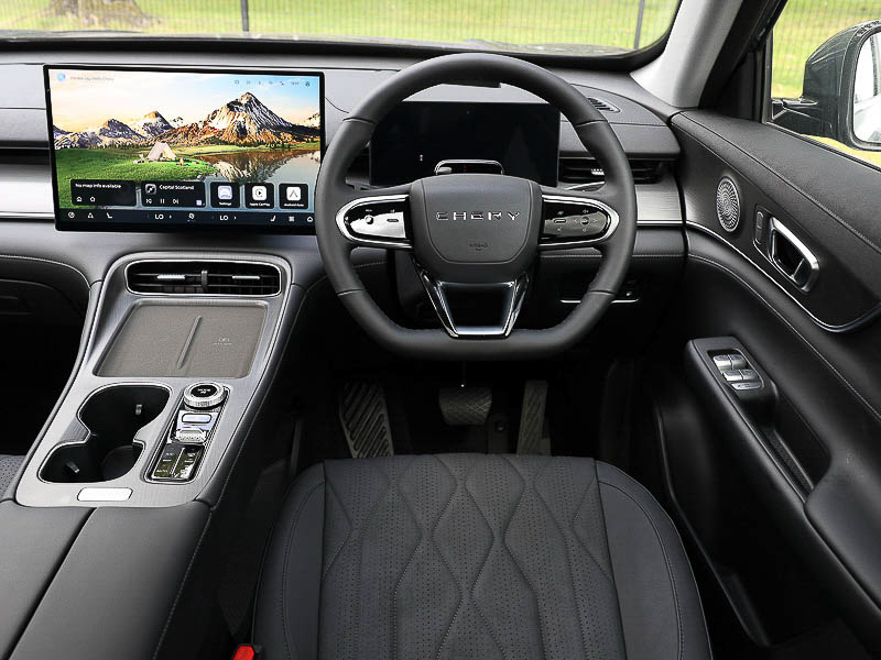 Chery Tiggo 8 1.5T Phev Summit Dht Blue #7