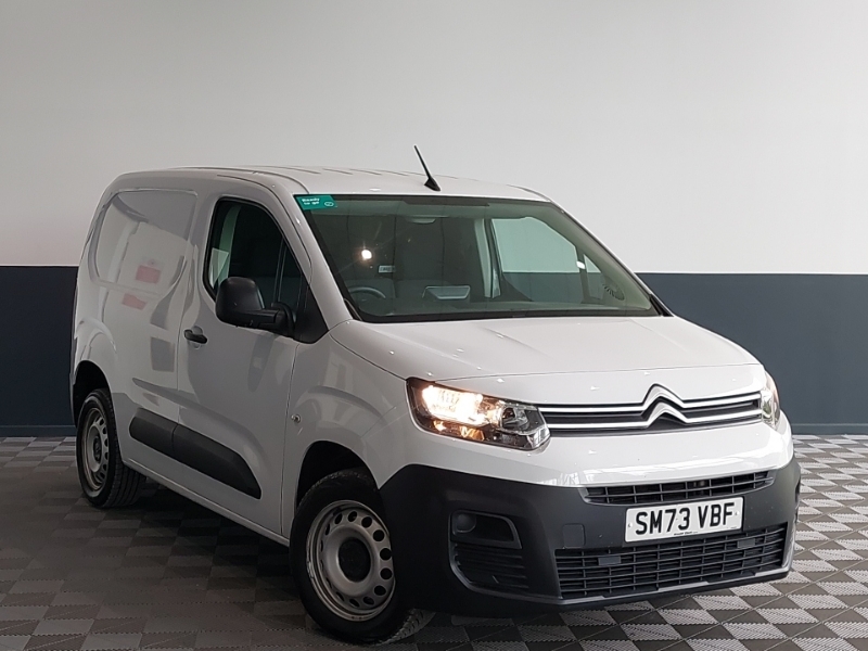Citroen Berlingo 1.5 Bluehdi 1000Kg Enterprise Ed 100Ps 6 Speed Ss White
